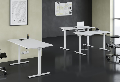 Регулируемые по высоте столы XTEN-UP