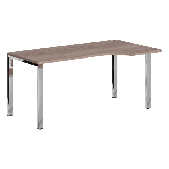 Стол эргономичный XGCET 169(R).1 1600х900х750 XTEN GLOSS в Салехарде 