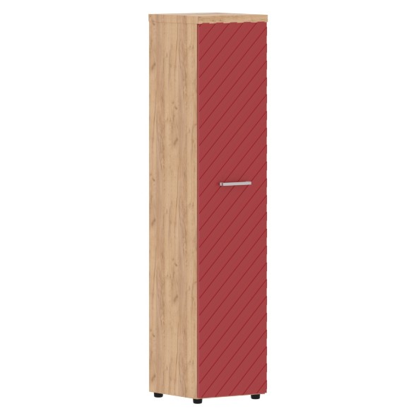 Шкаф колонка с глухой дверью и топом TLHC 42.1(L) 432х450х1968 TORR LUX в Салехарде 