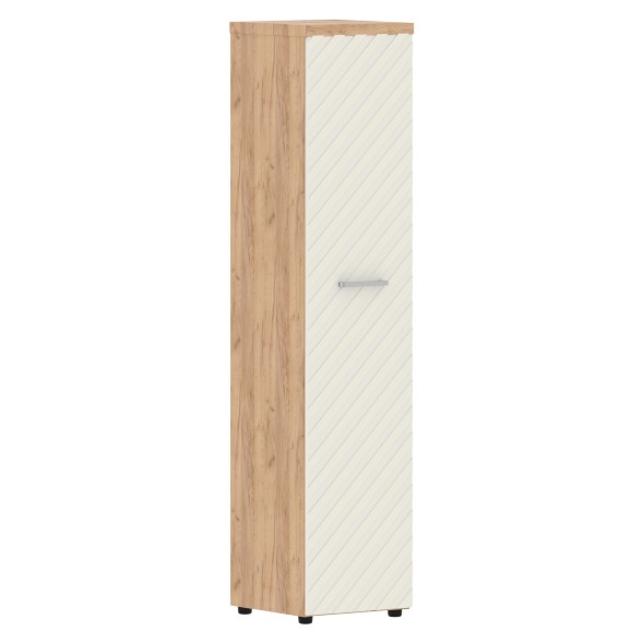 Шкаф колонка с глухой дверью и топом TLHC 42.1(L) 432х450х1968 TORR LUX в Салехарде 