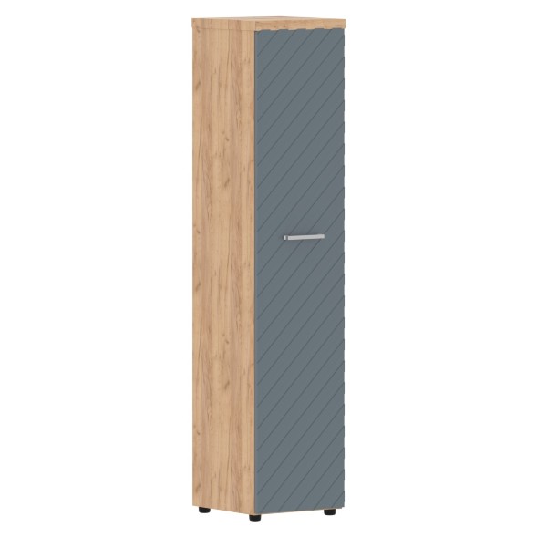 Шкаф колонка с глухой дверью и топом TLHC 42.1(L) 432х450х1968 TORR LUX в Салехарде 