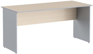 Стол письменный СП-4 Беларусь Клен/Металлик 1600*720*755 IMAGO