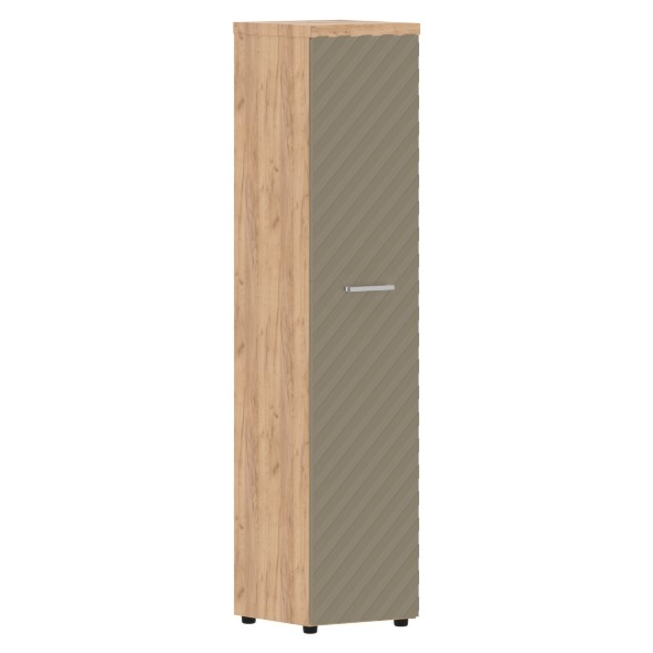 Шкаф колонка с глухой дверью и топом TLHC 42.1(R) 432х450х1968 TORR LUX в Салехарде 