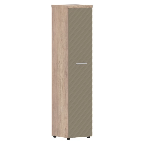 Шкаф колонка с глухой дверью и топом TLHC 42.1(R) 432х450х1968 TORR LUX в Салехарде 