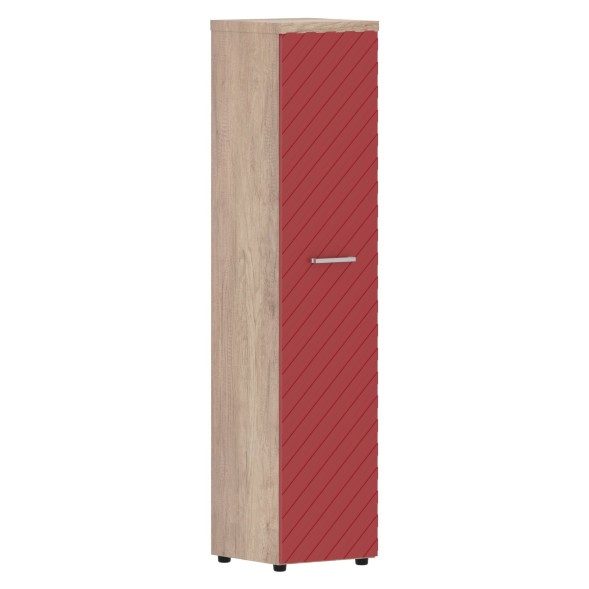 Шкаф колонка с глухой дверью и топом TLHC 42.1(R) 432х450х1968 TORR LUX в Салехарде 