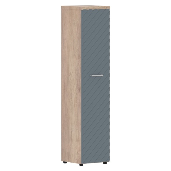 Шкаф колонка с глухой дверью и топом TLHC 42.1(R) 432х450х1968 TORR LUX в Салехарде 