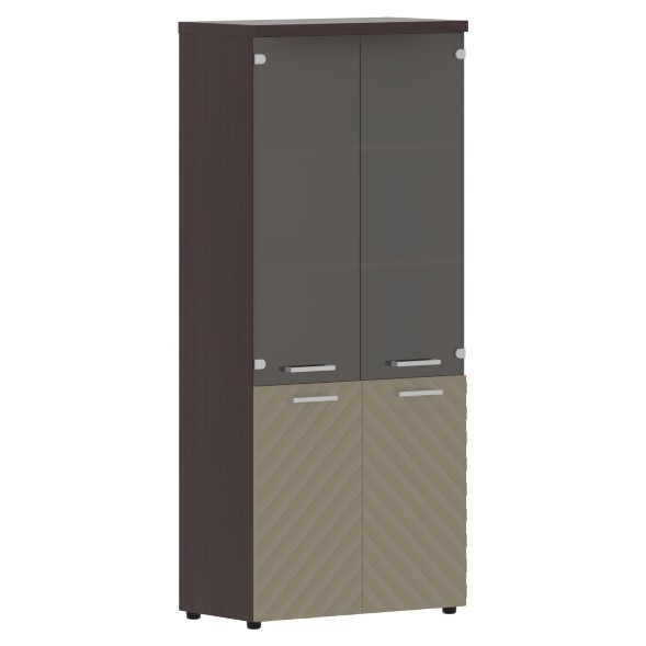 Шкаф комбинированный с топом TLHC 85.2 856х450х1968 TORR LUX в Салехарде 