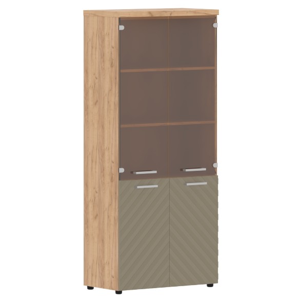 Шкаф комбинированный с топом TLHC 85.2 856х450х1968 TORR LUX в Салехарде 