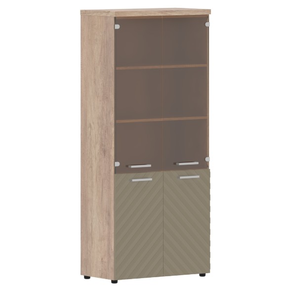 Шкаф комбинированный с топом TLHC 85.2 856х450х1968 TORR LUX в Салехарде 