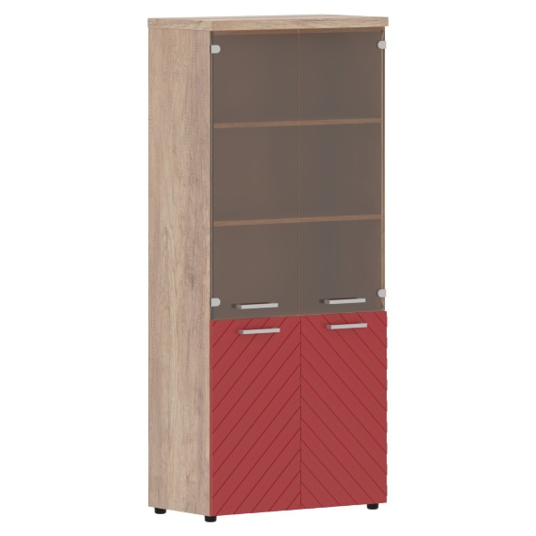 Шкаф комбинированный с топом TLHC 85.2 856х450х1968 TORR LUX в Салехарде 