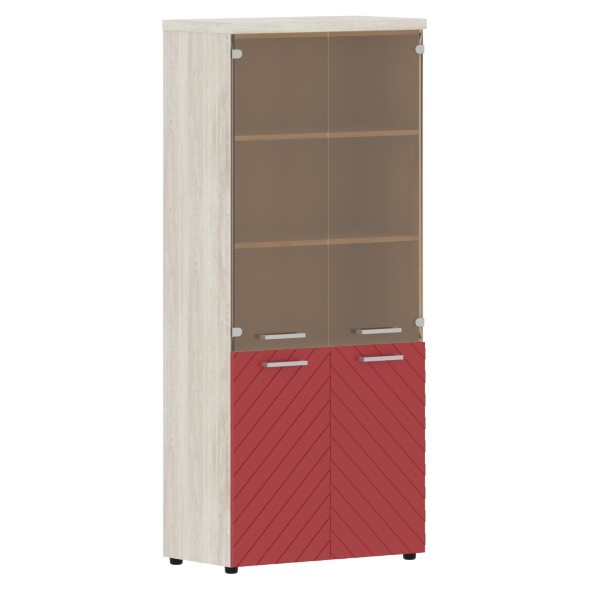 Шкаф комбинированный с топом TLHC 85.2 856х450х1968 TORR LUX в Салехарде 