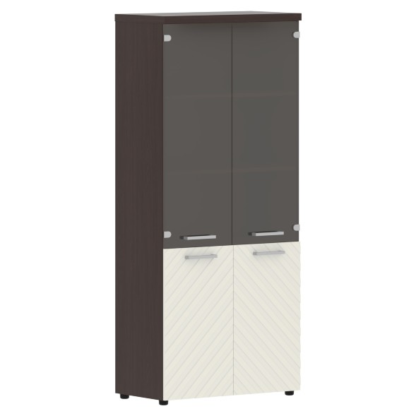 Шкаф комбинированный с топом TLHC 85.2 856х450х1968 TORR LUX в Салехарде 