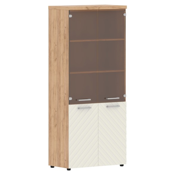 Шкаф комбинированный с топом TLHC 85.2 856х450х1968 TORR LUX в Салехарде 