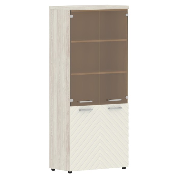 Шкаф комбинированный с топом TLHC 85.2 856х450х1968 TORR LUX в Салехарде 