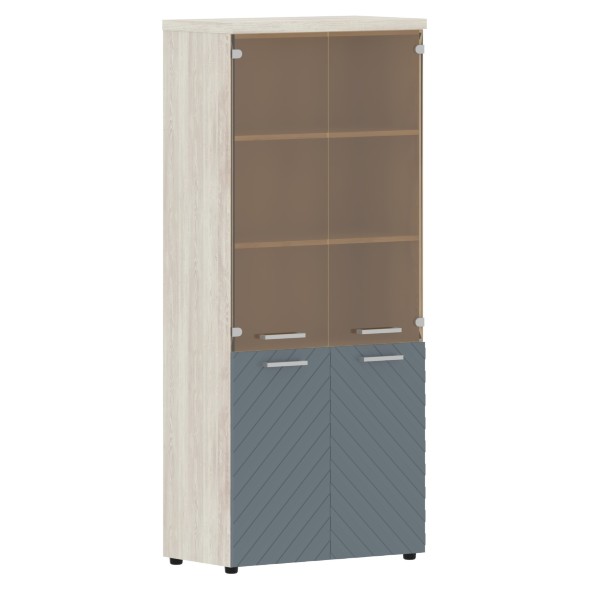 Шкаф комбинированный с топом TLHC 85.2 856х450х1968 TORR LUX в Салехарде 