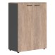 Шкаф с глухими дверьми и топом JMC 85.1 856х452х1184 JAY в Салехарде 