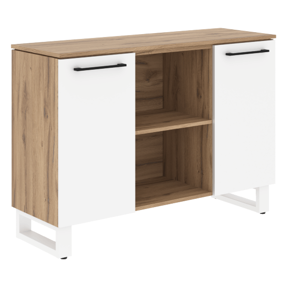 Греденция EGR 1395 1350х452х956 ENIO в Салехарде 