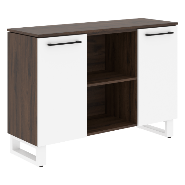 Греденция EGR 1395 1350х452х956 ENIO в Салехарде 