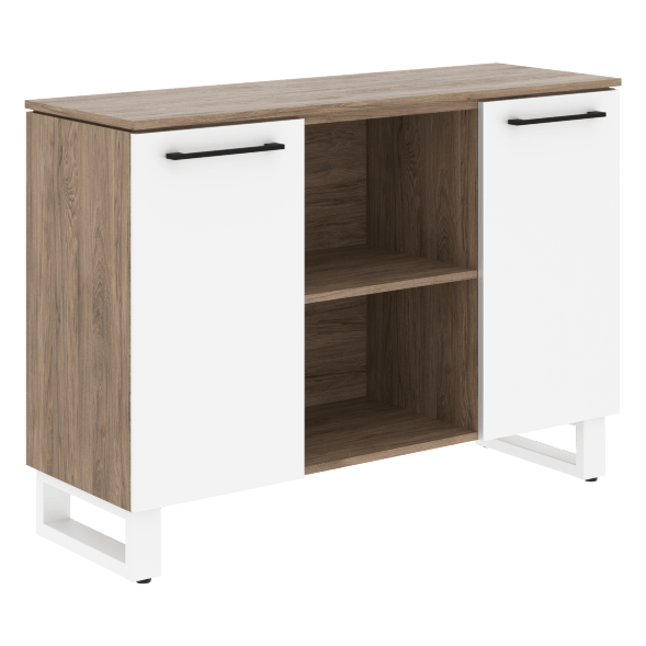 Греденция EGR 1395 1350х452х956 ENIO в Салехарде 