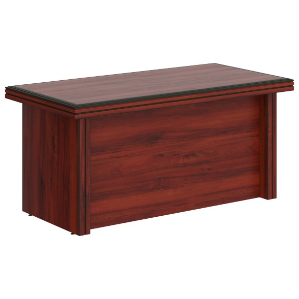 Стол руководителя LST 168H Темный каштан 1600х800х760 LAREX в Салехарде 
