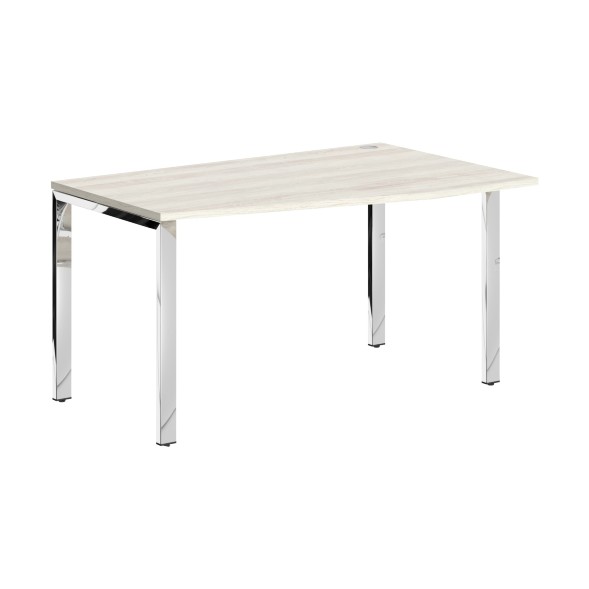 Стол эргономичный XGCT 149(R).1 1400х900х750 XTEN GLOSS в Салехарде 