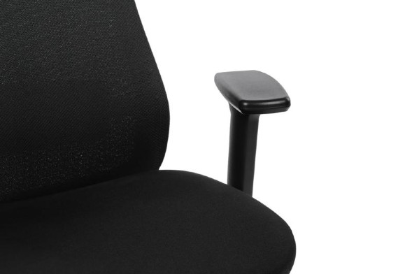 Кресло Миро 6249A пластик Черный