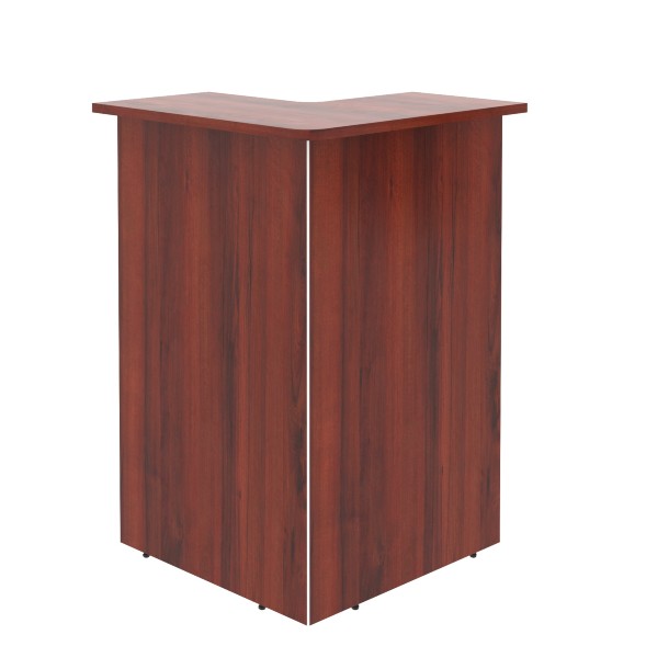 Стойка рецепции угловая DMC 88(R) 800х800х1200 DEX в Салехарде 