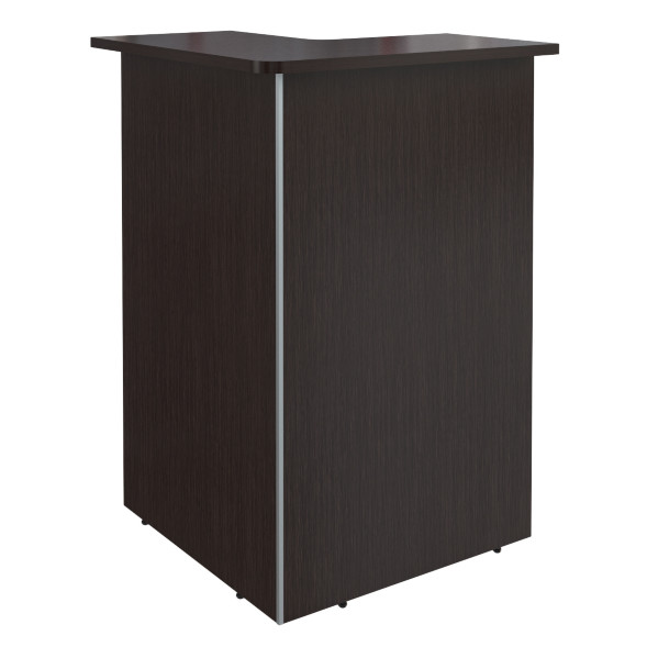 Стойка рецепции угловая DMC 88(R) 800х800х1200 DEX в Салехарде 