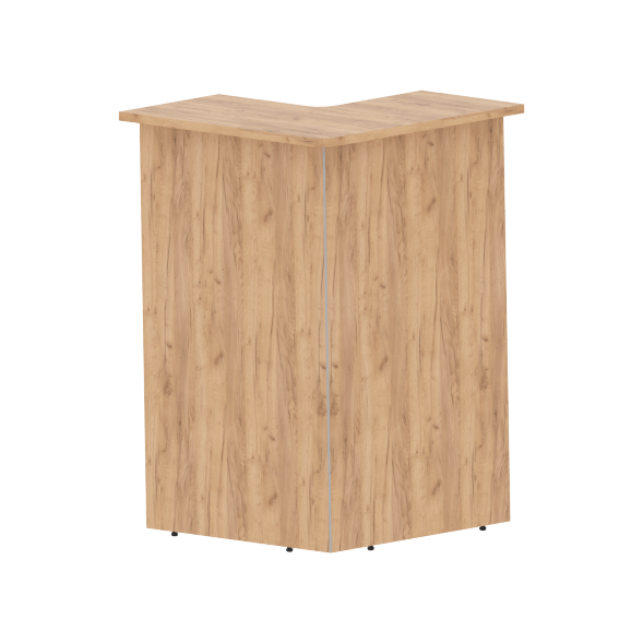 Стойка рецепции угловая DMC 88(R) 800х800х1200 DEX в Салехарде 