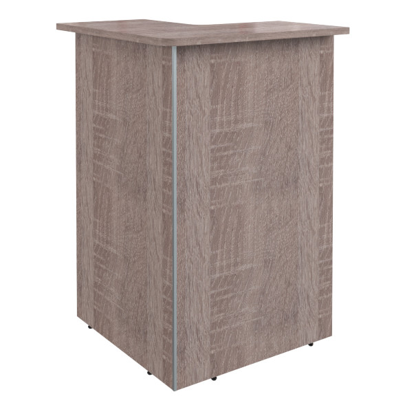 Стойка рецепции угловая DMC 88(R) 800х800х1200 DEX в Салехарде 