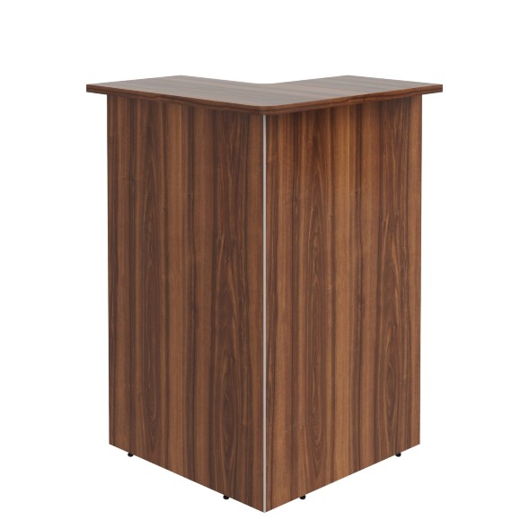 Стойка рецепции угловая DMC 88(R) 800х800х1200 DEX в Салехарде 