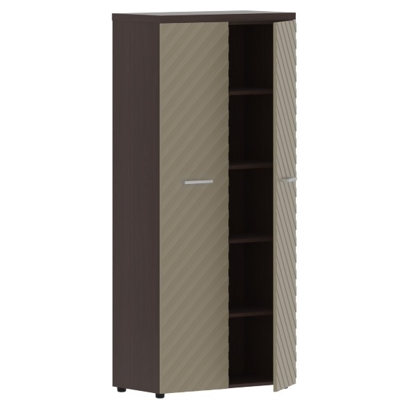 Шкаф с глухими дверьми и топом TLHC 85.1 856х450х1968 TORR LUX в Салехарде 