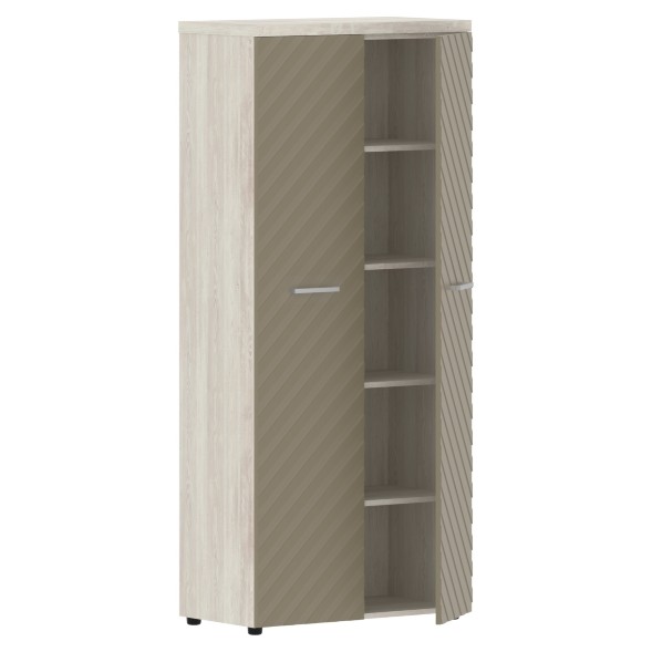 Шкаф с глухими дверьми и топом TLHC 85.1 856х450х1968 TORR LUX в Салехарде 