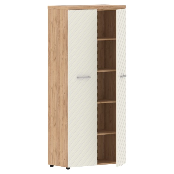 Шкаф с глухими дверьми и топом TLHC 85.1 856х450х1968 TORR LUX в Салехарде 