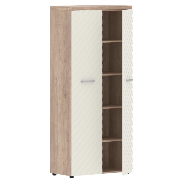 Шкаф с глухими дверьми и топом TLHC 85.1 856х450х1968 TORR LUX в Салехарде 