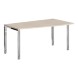 Стол эргономичный XGCT 169(R).1 1600х900х750 XTEN GLOSS в Салехарде 