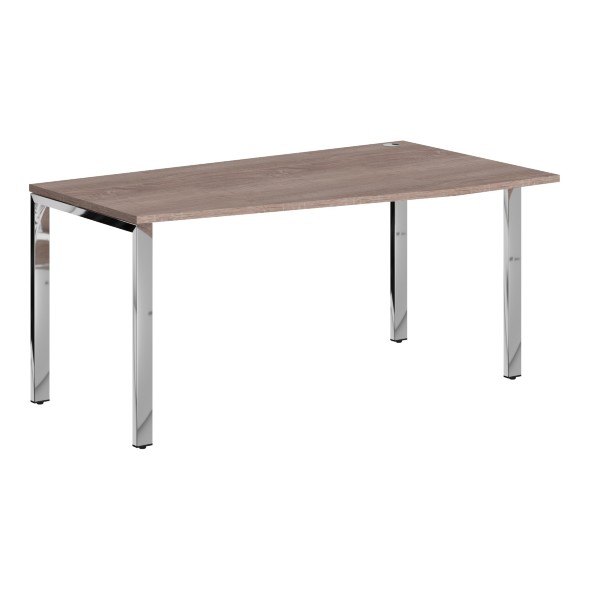 Стол эргономичный XGCT 169(R).1 1600х900х750 XTEN GLOSS в Салехарде 