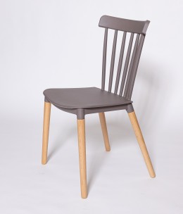 Комплект стульев Province серый 4 шт