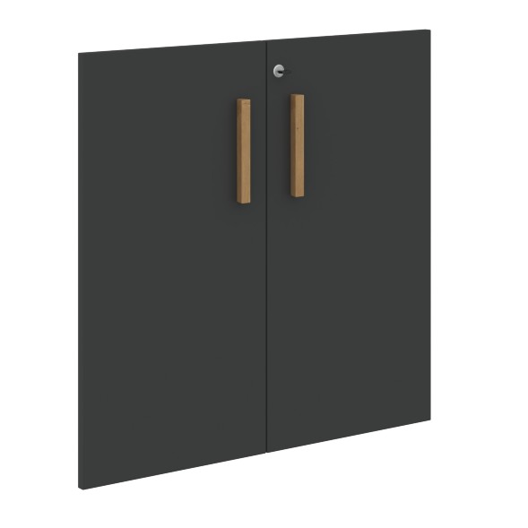 Двери FLD 40-2(Z) Белый премиум 794х18х766 FORTA в Салехарде 