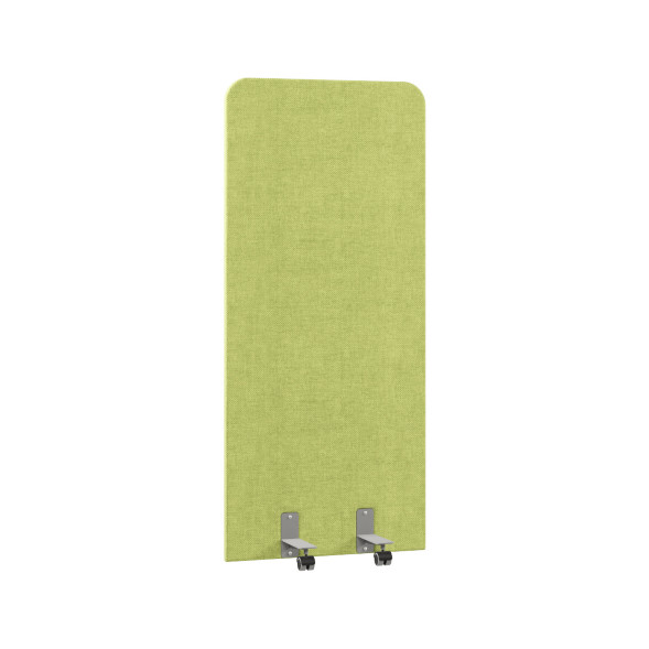 Акустическая перегородка на фетровых опорах RA.F-80/180 KITON 01/Серый 800х28х1800 RAND Acoustic в Салехарде 