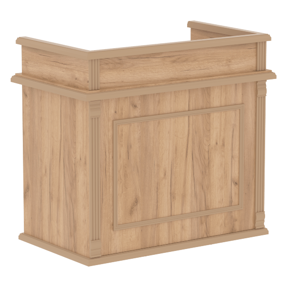 Стол для секретаря RSST 1060 1000х600х910 RATUM в Салехарде 