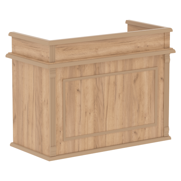 Стол для секретаря RSST 1260 1200х600х910 RATUM в Салехарде 