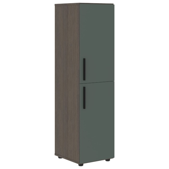 Шкаф средний узкий VMCS 40.4 400х430х1517 VELION в Салехарде 