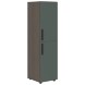 Шкаф средний узкий VMCS 40.4 400х430х1517 VELION в Салехарде 