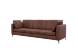 Brasco Диван трехместный BRS-3 2450*800*840
