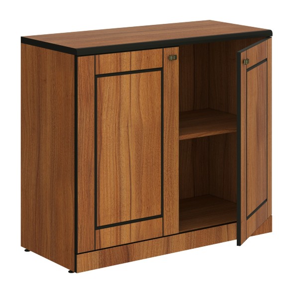 Шкаф с глухими малыми дверьми LLC 90.1 900х400х800 LAREX в Салехарде 