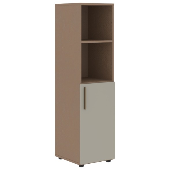 Шкаф средний узкий VMCS 40.5 400х430х1517 VELION в Салехарде 