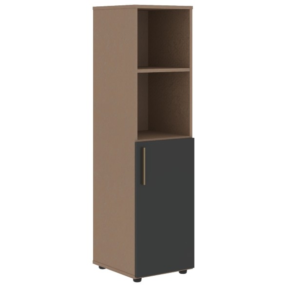 Шкаф средний узкий VMCS 40.5 400х430х1517 VELION в Салехарде 