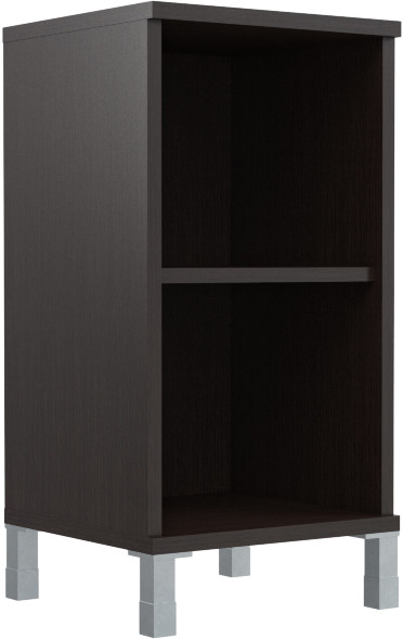 Каркас шкаф-колонки низкой с опорами B 411.1 Венге Магия 475х450х920