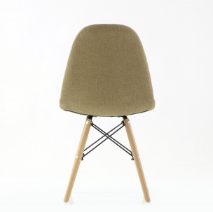 Стул DSW PVC рогожка